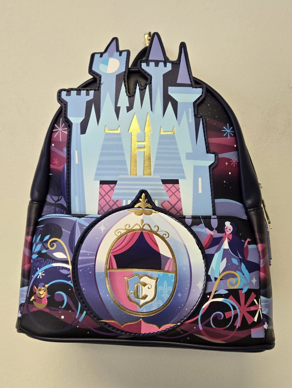 Loungefly Disney Cinderella Castle Disney Castle Series Backpack